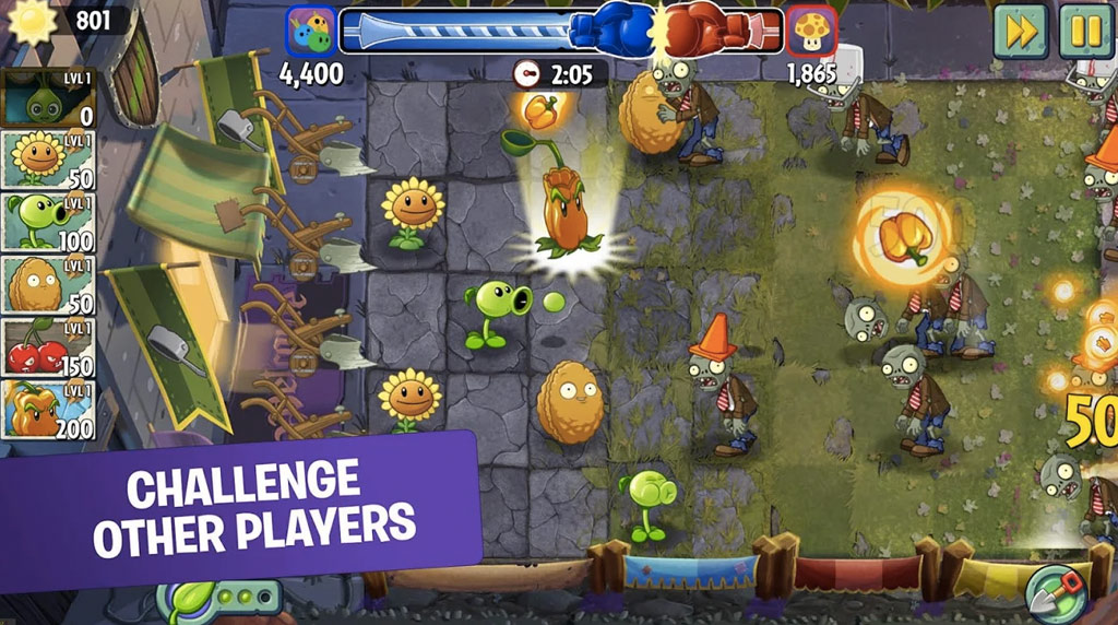 Free Plants vs. Zombies 2 PC Download